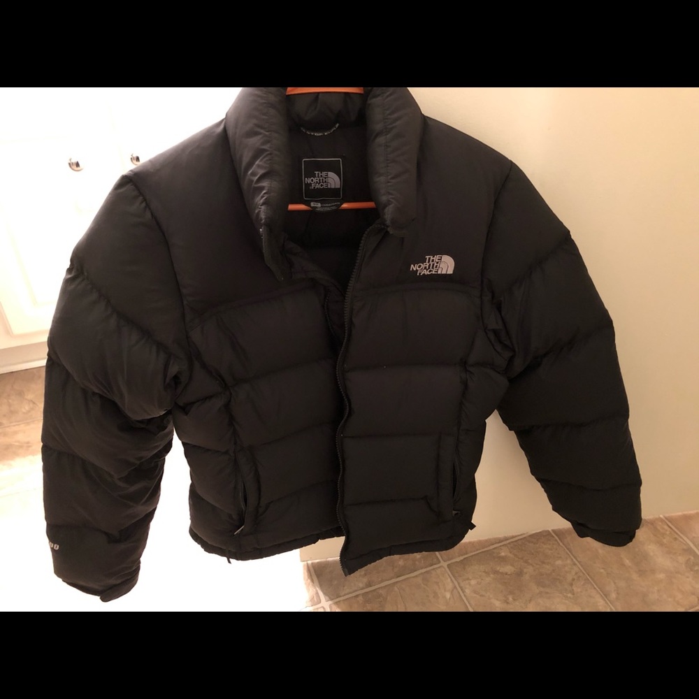 North Face Nuptse 700 jacket, women’s small black